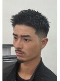 ソリッドスパイキーショート