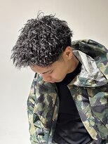 フリークバーバーショップ 河原町三条店(FREAK BARBER SHOP)&nbsp;仏陀パーマ/スパイキーショート/ピンパーマ/メンズ/河原町三条