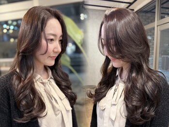 ブラン バイ アールオー(Blan by Ro)の写真/【本物の髪質改善】最旬トレンドstyle/小顔に見えるレイヤーカット/伸ばしかけのスタイルもお任せください*
