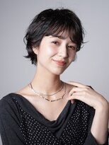 ピークアブー アヴェダ ギンザシックス(PEEK-A-BOO AVEDA GINZASIX)&nbsp;【ショートパーマ】 美シルエット　ショートボブ　◆