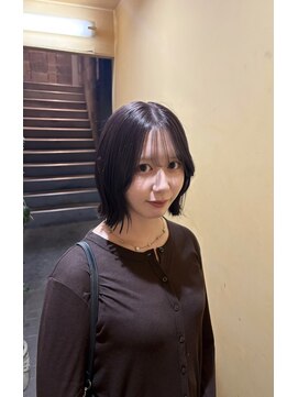 ギフト ヘアー サロン(gift hair salon) ラベンダーグレージュ