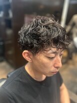 ザバーバー 渋谷(THE BARBER)&nbsp;シャドウパーマ