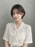 オーガニック白髪染め　カット＋カラー＋トリートメント　16,800→13,500～