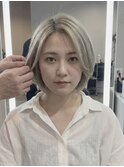 バレイヤージュ/ハイライト/白髪ぼかし/ブリーチ/髪質改善/船橋