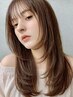 【4回目以降の方】カット+【艶】オーガニックカラー¥15950