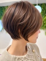 ビューイースト 亀戸 錦糸町(VIEW EAST)&nbsp;似合わせ診断で叶える似合わせショート×明るい白髪染め
