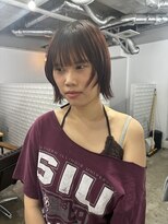 ブラウンズ(BROWNS)&nbsp;layer bob cut☆