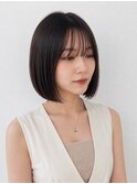 【trecolori 津田沼】大人ボブ