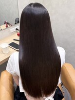 ミヴィ(MIVY)&nbsp;ブリーチなし透明感カラー×ケラチントリートメント