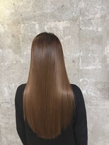 オクサ(oxa)&nbsp;ロングヘアー艶髪縮毛矯正