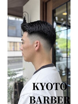バーバーショップテト(barber shop tete) スキンフェード/ハードパート/barberスタイル