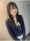 ザクザク感たっぷりレイヤーカット