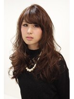 ハピネス クローバー 学園前店(Happiness CLOVER)&nbsp;【CROVER 稲留真希】艶髪なくせ毛風☆大人可愛い美髪カール