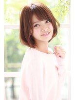 クィーンズガーデンバイケーツーギンザ(QUEEN’S GARDEN by K two GINZA)&nbsp;[K-two銀座]キレイシルエットBOB～前髪&顔周りがpoint～