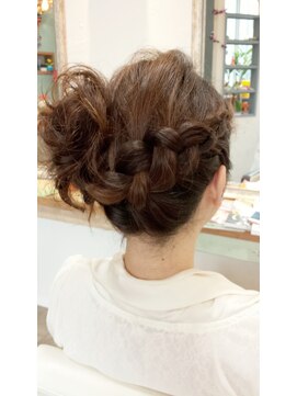 スリープシーヘアー(Sleep sea hair) もりっラフ編み