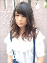 ミュリール(MiULiiR)&nbsp;外国人風バレイヤージュアッシュ×スイートミデ