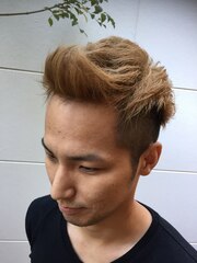 三代目SHOKICHI風メンズトレンドショートヘア