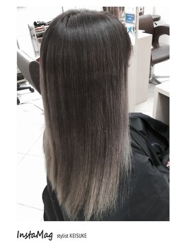 ネクスト 池袋(NEXT) 【アッシュグラデ】外国人風ダークアッシュグラデーション