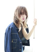 リッコ 横浜(ricco) ☆外国人風セミディ