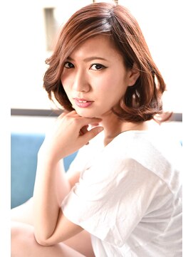 ディアス(DIAS) ゆるふわボブディカール♪