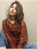 無造作☆大人カワイイ☆セミディー