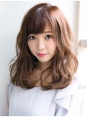 《Barretta/蒲田575》☆大人かわいい×とろみセミディ☆