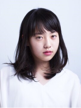 サラビューティーサイト 志免店(SARA Beauty Sight) ムーディーな質感のシアーロングボブ