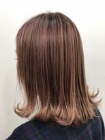 トロニー(TLONY)&nbsp;ＴＬＯＮＹ渋谷 ピンクベージュハイライト