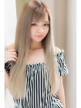 あるじゃんすー 神戸三宮店 極上ストレート☆ #神戸#グラデーション