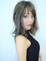 ラウンジ モリオ イケブクロ(Lounge MORIO Ikebukuro) 【morio池袋】大人かわいい透け感小顔ボブ♪