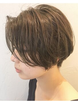 アールハーツ 峰店(R-HEARTS) 《R-HEARTS峰店》☆クセを活かした柔らかショート☆