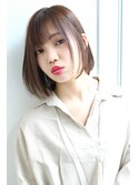 【ROSE/梅田】ナチュラルストレート/ボブr