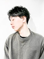 フジヤマ バーバー ショップ(FUJIYAMA BARBER SHOP)&nbsp;ショートレイヤーソフトツーブロック ビジカジ