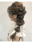 __ヘアセット×ヘアアレンジ×たまねぎヘアー