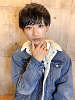 リンクス トウキョウ(LINKS TOKYO)&nbsp;韓国風マッシュ☆刈り上げマッシュ