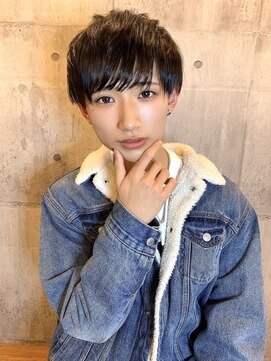 リンクス トウキョウ(LINKS TOKYO) 韓国風マッシュ☆刈り上げマッシュ