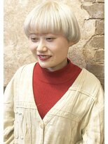 マギーヘア(magiy hair)&nbsp;ホワイトマッシュ［magiyhair 西部笑］