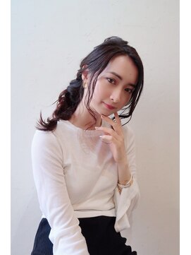 セシルヘアー 高槻店(Cecil hair) ルーズな編み込みヘア