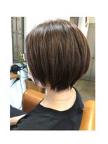 セライロ 千葉(celilo)&nbsp;『千葉駅celilo大木 葉子』　ショートボブ