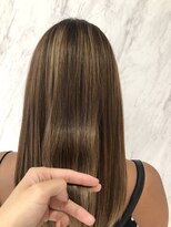 リー 京橋(Lee) 髪質改善×ハイライトカラー