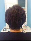 お手軽ショートヘア/20代/30代/40代/50代/倉敷/白楽町