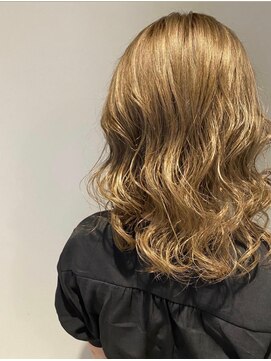 アース 春日部店(HAIR&MAKE EARTH) カールバングの抜け感ボブ