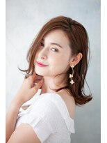 【shellbear 銀座4丁目】大人可愛いミディアム