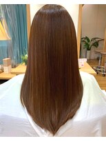 ヘアーメイクポリッシュ 小倉店&nbsp;《くせ毛の本格髪質改善》縮毛矯正ストレート