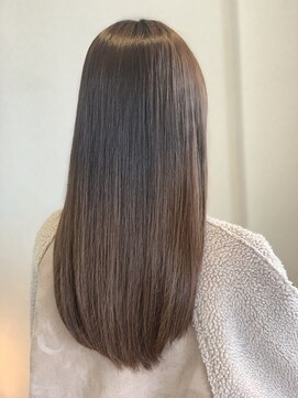 美容室 ルアル 市原市八幡宿店(Luar) ツヤ感ストレート☆