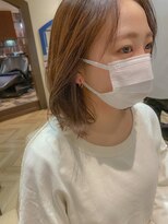 レイヤーボブスタイル