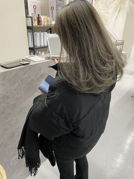 ニコ(nico...) スモーキーアッシュ