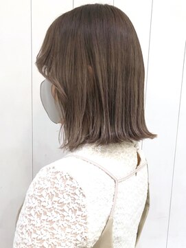 アイティー バイ アルバム 中野店(IT by ALBUM) シアベージュ_ボブルフクールショートピンクベージュ_ba311622