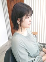 アーロン(aaron)&nbsp;お客様stlye☆切りっぱなし外はねボブ