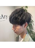 学生も安心のナチュラルマッシュ